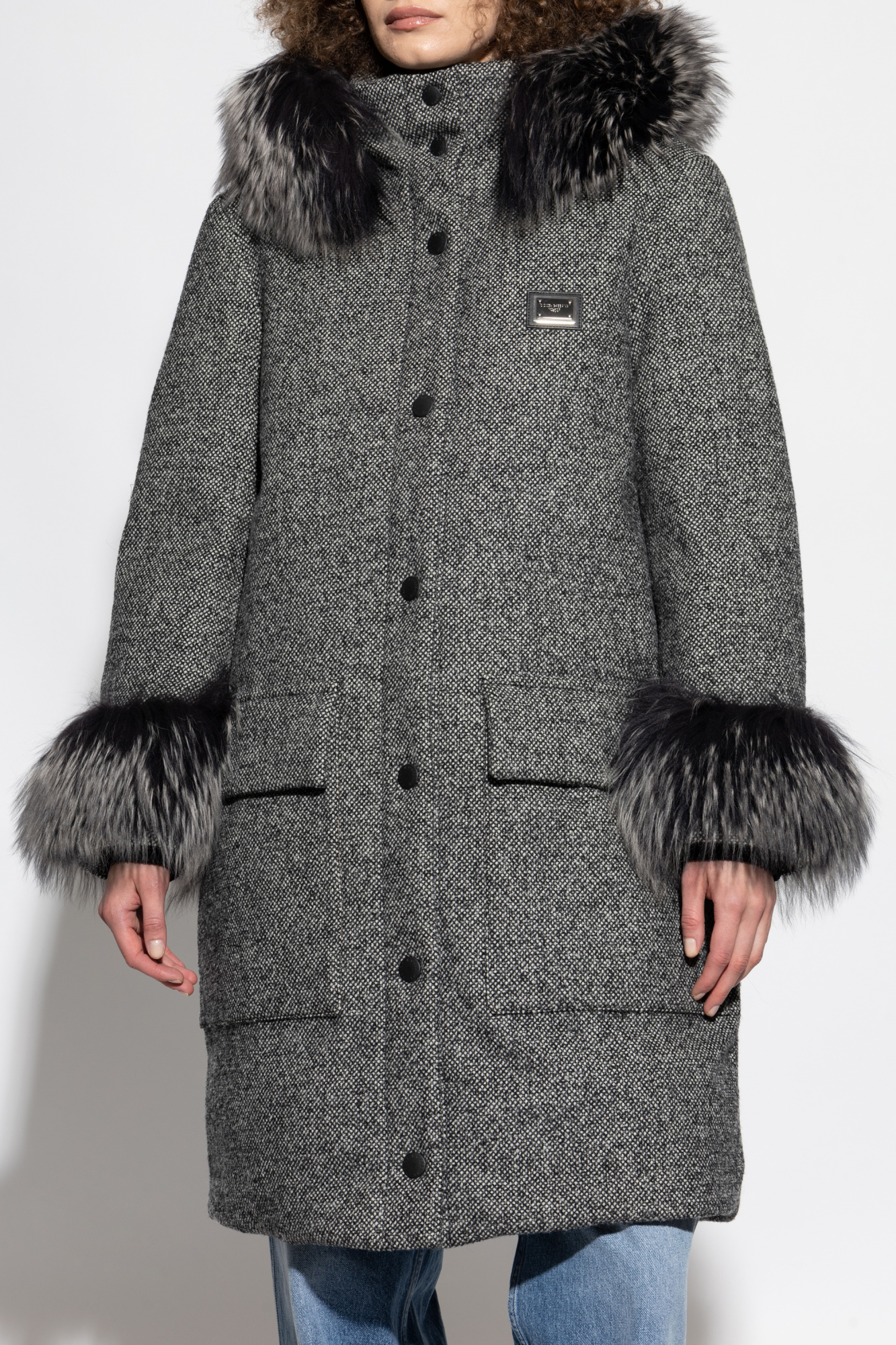 トップス Laid.B MARINA PARKA Grey XS Abby Ladies Parka | Women's Winter Coat | Nobis Canada